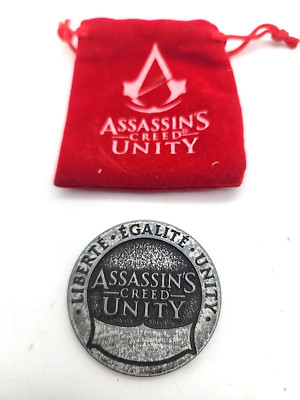 Assassin's Creed Unity Coin with Velvet Pouch Loot Crate Nov. 2014 ...