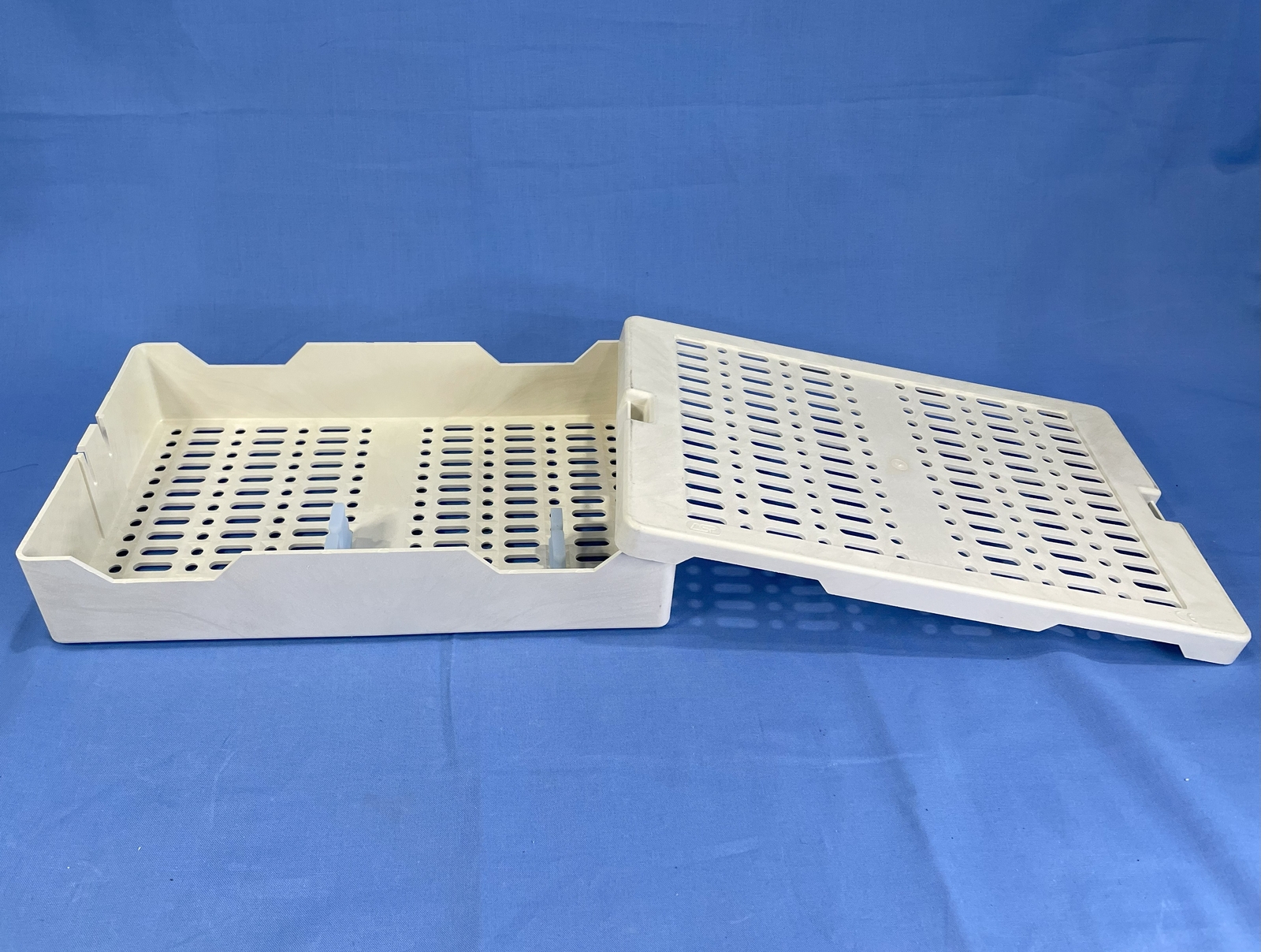 ASP Aptimax Sterilization Container 12″ x 8″ x 2″ STERRAD-compatible Tray 13829