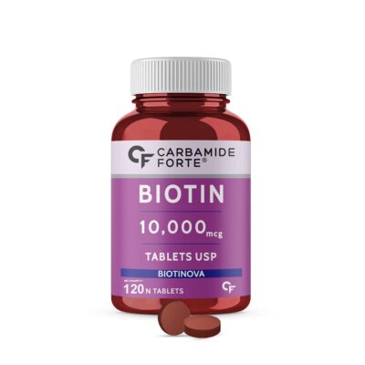 Carbamide Forte Biotin Tabletten, 120 Tabletten