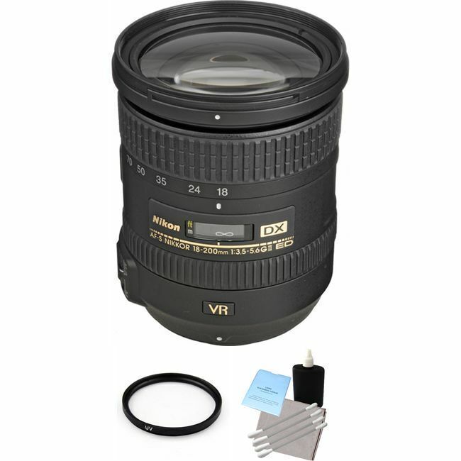 Nikon AF-S DX NIKKOR 18-200mm f/3.5-5.6G ED VR II Lens for sale