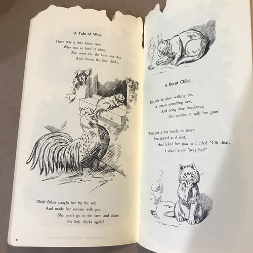 Tales From Kittenland, Book, 1992, B. Shackman & Co. Father Tuck Reprint Classic - Picture 3 of 5