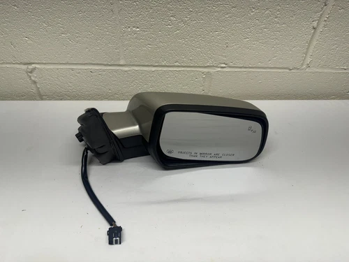 2016 - 2017 Chevy Equinox Right SIDE Power Door Mirror BLIND SPOT GOLD OEM