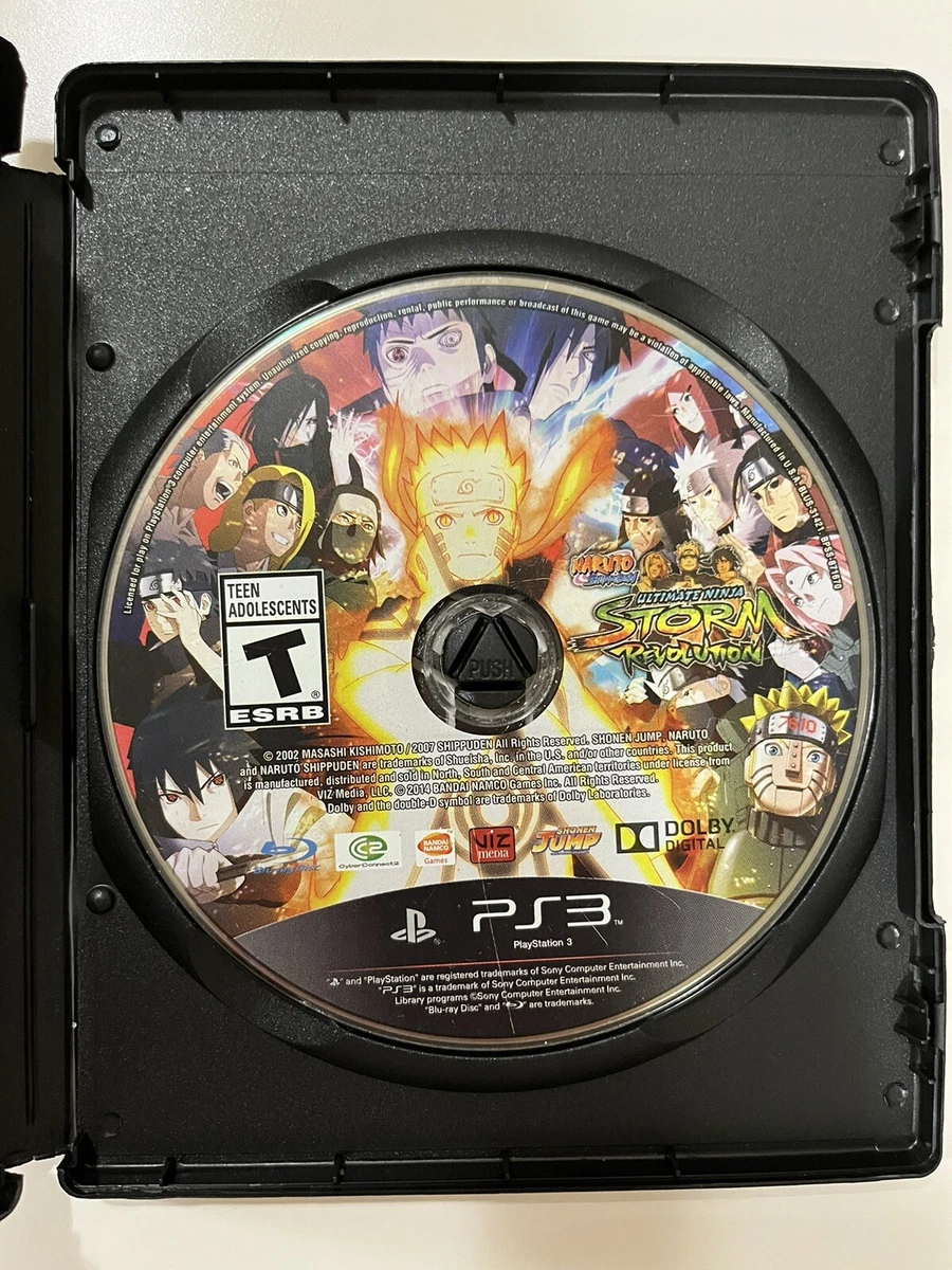 Naruto Shippuden Ultimate Ninja Storm Revolution BR Digital Ps3