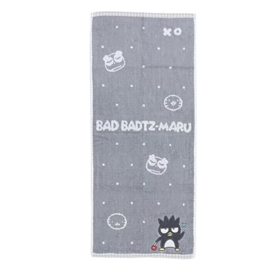 NEW Maruma Face Towel Sanrio Bad Bad Maru Maru Maru Character a