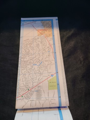AAA City Series Cleveland Ohio State map 2002-2003 - Picture 3 of 6