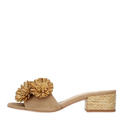 FLOWER Mules and Clog PALOMA BARCELO' Women Brown AS07_PALO