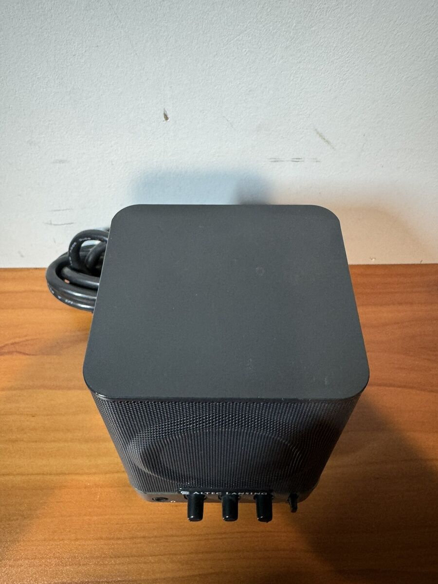 Altec Lansing. 251 Black Right Front Satellite Speaker Altec Lansing. 251 Black Right Front Satellite Speaker