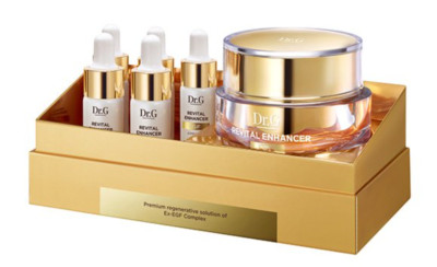 Dr.G Revital Enhancer EGF Premium Secial Set Firming Wrikle Care Moist K-Beauty
