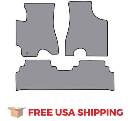 FITS 1999-2002 Lexus RX300 2pc Frts &amp; 1pc Rr Floor Mat Cutpile | eBay