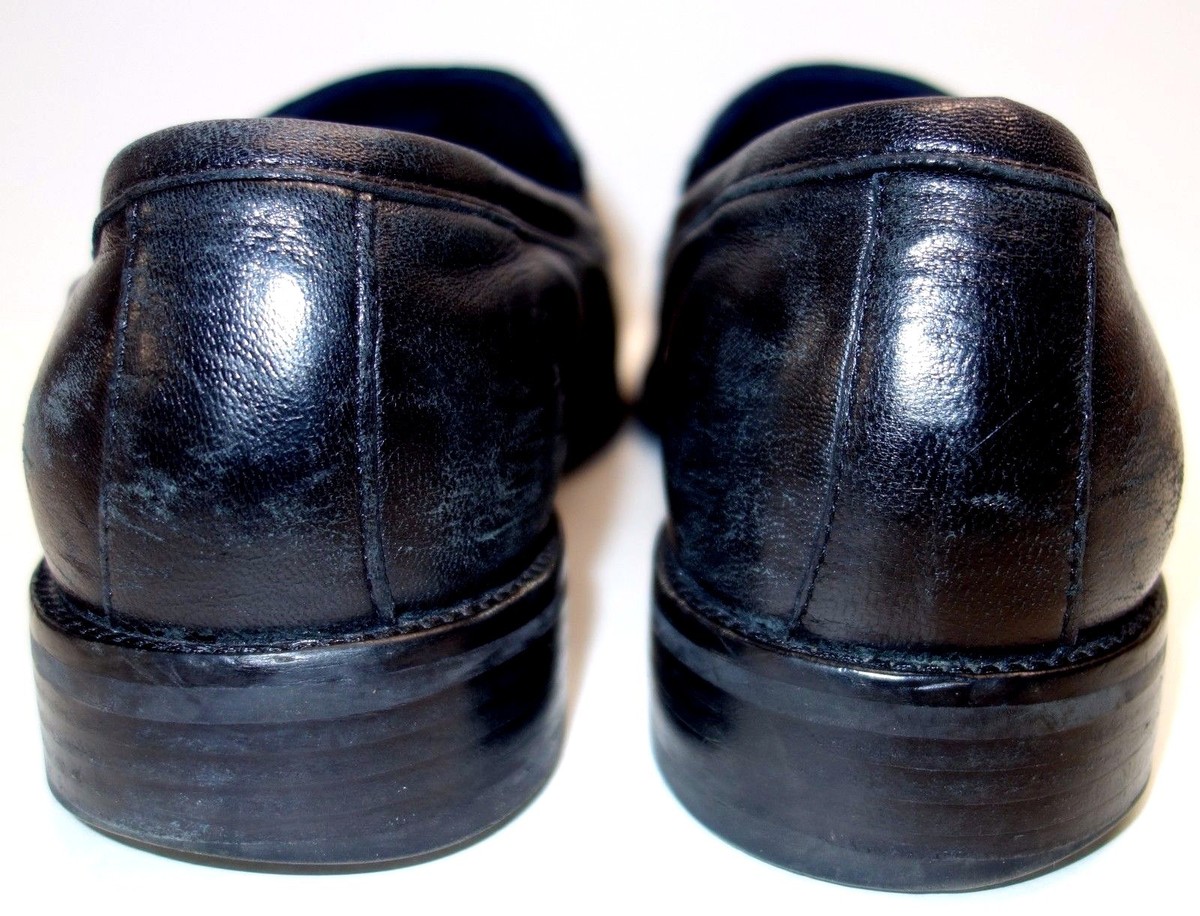 Cole Haan Grand Lenox Hill Venetian Loafers Slip On Black Leather Mens Size 7M Amazon.com | Cole HAAN Mens Grand City Venetian Driver  main image 4