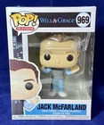 Funko Pop! Television Will & Grace JACK McFARLAND #969 NIB