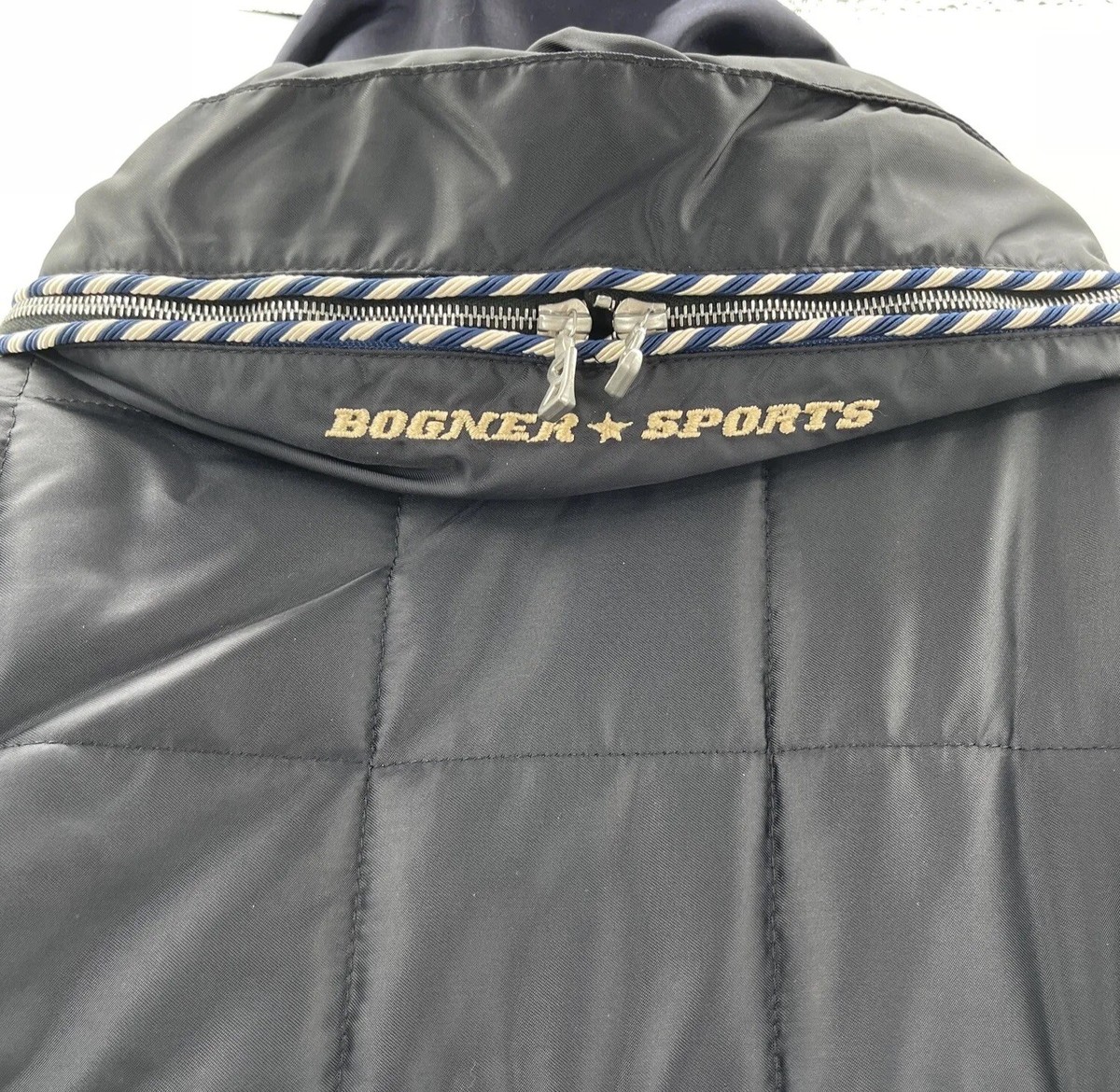 Bogner One Piece Embroidered Ski Suit Womens 8 Black | eBay Bogner One Piece Embroidered Ski Suit Womens 8 Black | eBay