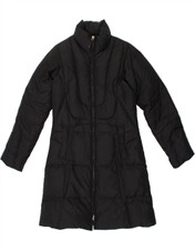Guru Womens Padded Coat Uk 12 Medium Black Polyamide Bm01