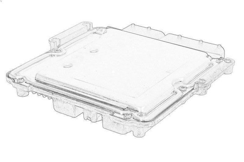 Control Unit, fuel injection OE IVECO 5801593502 - Picture 2 of 8