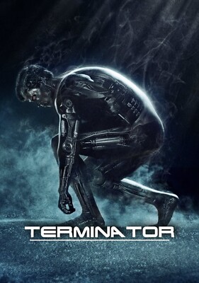 1984 The Terminator Movie Poster 11X17 Arnold Schwarznegger Sarah Connor   