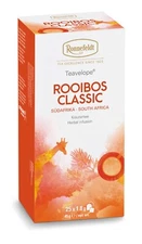 Ronnefeldt Teavelope® Rooibos Classic 25 herbal caffeine free tea bags 