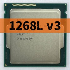 Intel Xeon E3-1268L v3 SR17Y 2.30GHz 4C 8mb cache 45W LGA 1150 CPU Processor