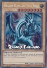 Yu-Gi-Oh! White Dragon with Blue Eyes CT14-FR002 VF/SECRET