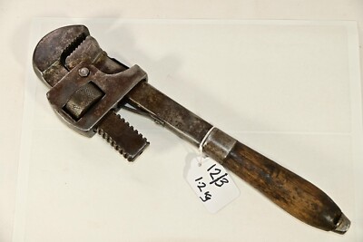 Vintage 12'' Rohrzange Moore Gesenkschmieden Springfield Masse USA