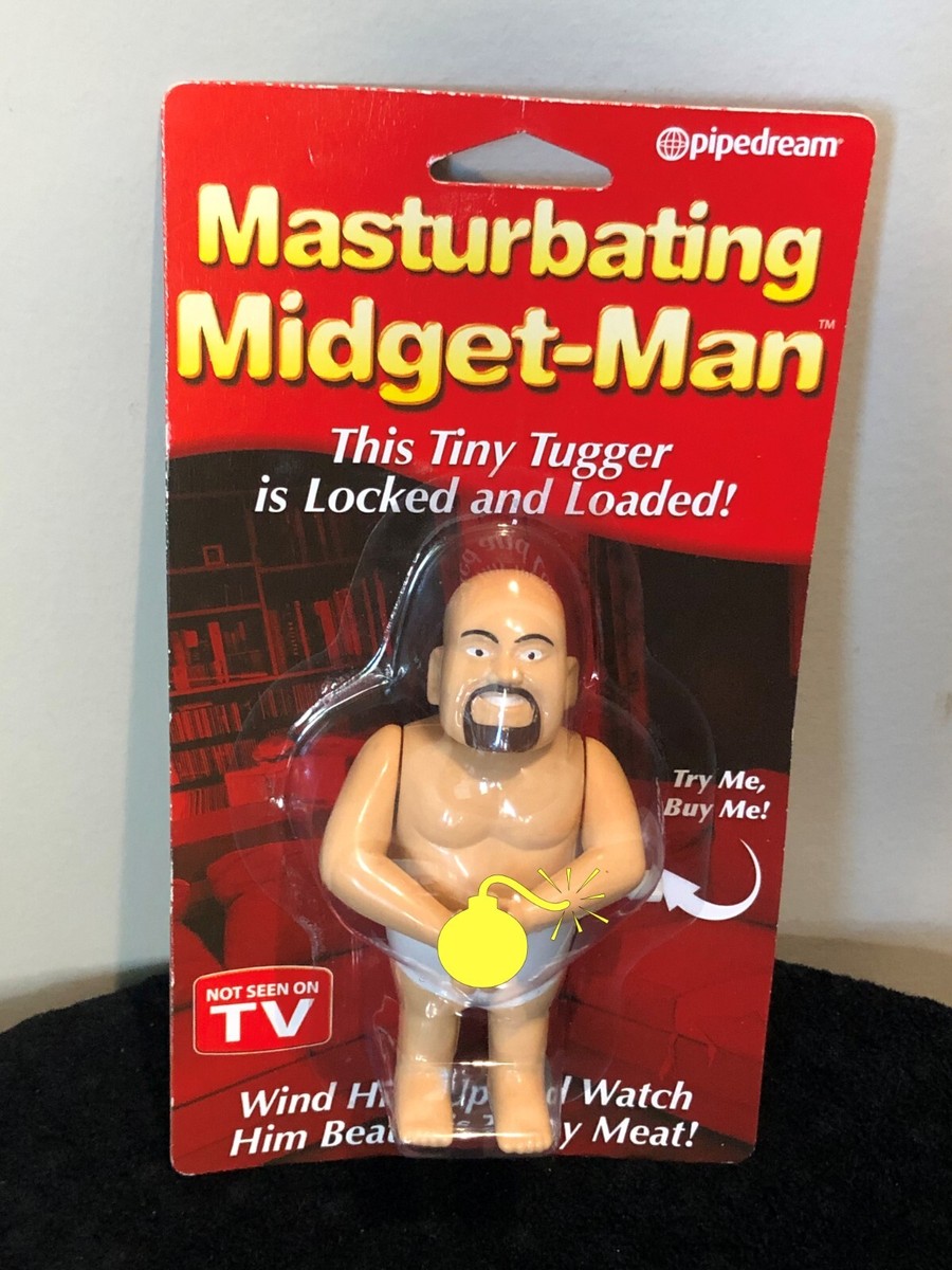 RARE Midget-Man Wind-Up Adult Novelty Toy, Pipedream Cult Phenomenon