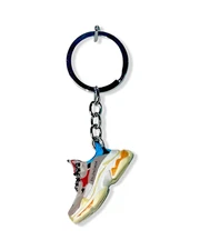 Balenciaga sneaker 3d keychain (Black, Beige, and Pink)