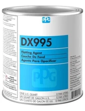 Dx995 Ppg Deltron NXT Refinish 1 Quart Flattener Free Shipping!