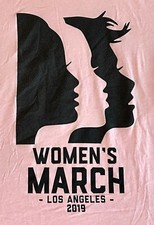 Womens March LA 2019 T Shirt Feminist T Shirt Activist T Shirt Mens XL T Shirt