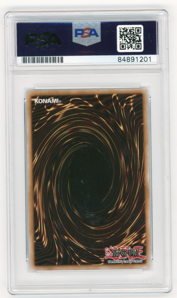 PSA Signed Darren Dunstan Red-Eyes Toon Dragon SHVI-EN036 1st