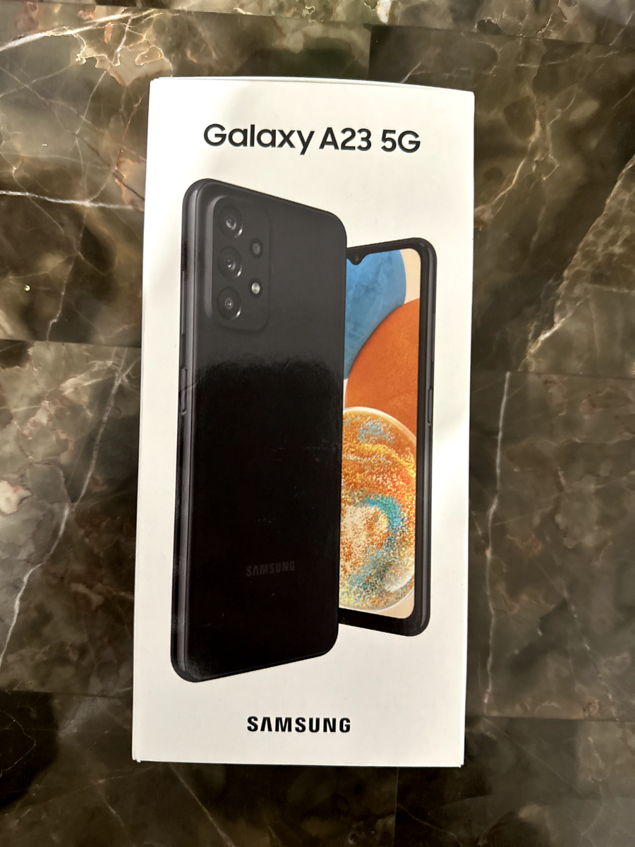 Samsung Galaxy A23 5G SM-A236U - 64GB - Awesome Black (Unlocked