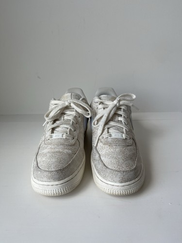 Nike air firce 1 Women 8 US 25 cm 39 US Low White Ivory Cream DR6402-900 W/box - Picture 9 of 13