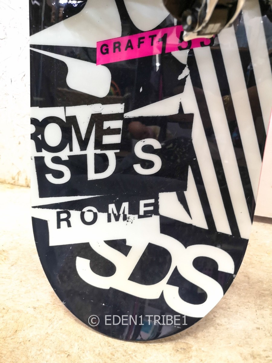 Rome SDS Men s Snowboard Pop Core Matrix Austria W/ Carrying Case