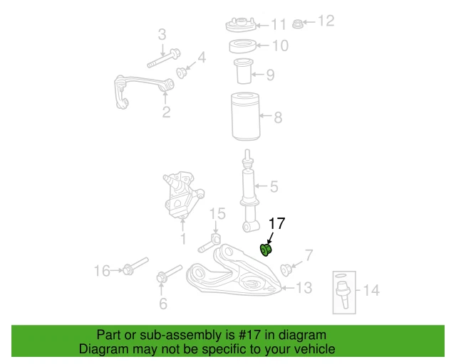 Paquete de 4 tuercas de leva de ajuste OEM Ford F-150 2004-2014 W715151-S900 Foto 4 de 4