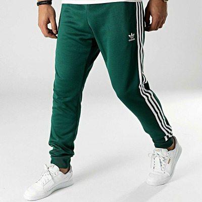 XL adidas Originals MEN'S SST SUPERSTAR TRACK PANTS Collegiate Green Last1  | eBay