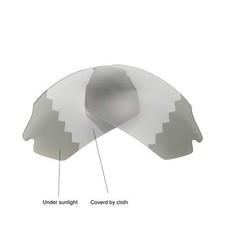 Walleva Transition/Photochromic Polarized Lenses For Smith Parallel Max