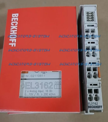 New In Box BECKHOFF EL3162 EtherCAT Terminal PLC Module