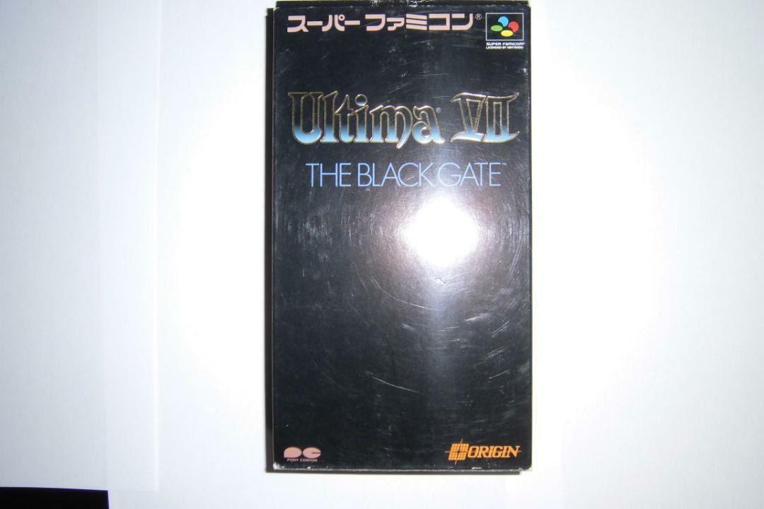 Ultima VII: The Black Gate, Super Nintendo