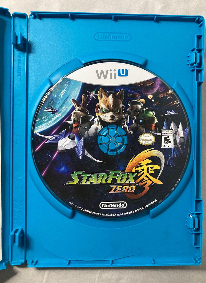  Star Fox Zero + Star Fox Guard - Nintendo Wii U : Nintendo of  America: Video Games