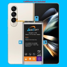 Long Lifespan 2440mAh Sub Battery Suitable for Samsung Galaxy Z Fold 4 SM-F936U