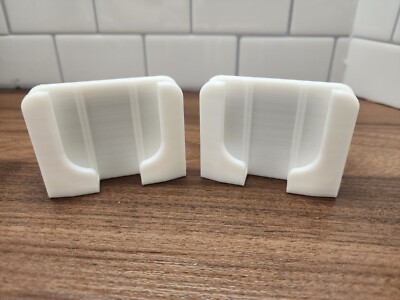 2 Pk Wall Mount for Kasa KC100, KC105, EC60 Adhesive Holder for TP Link Camera