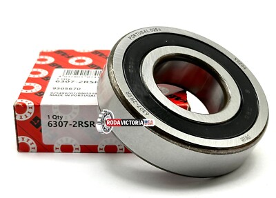 HKR FAG 6307 2RSR DEEP GROOVE BALL BEARING, RUBBER SEALED 35x80x21 mm