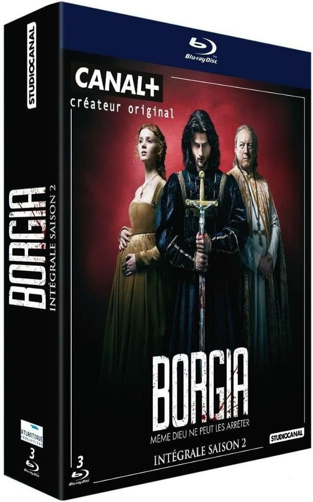 Borgia - Stagione 2 - Cofanetto Blu-Ray - Nuova