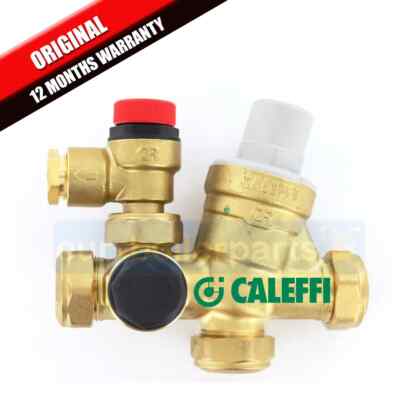 Caleffi Kaltwasser Reduzier-/Überdruckregelventil 533002CST RM TRIBUNE ALBION