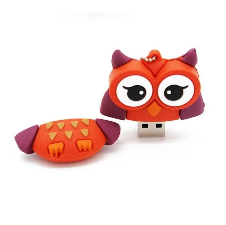 Clé USB 2.0 Flash Drive 30 Go 30Go Hiboux - Photo 3/4