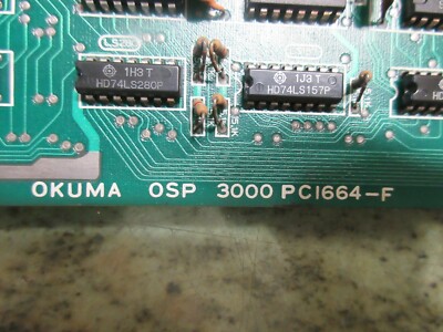 OKUMA OSP3000 CIRCUIT BOARD PC1664-F E4809-045-013-F 1911-0254-06