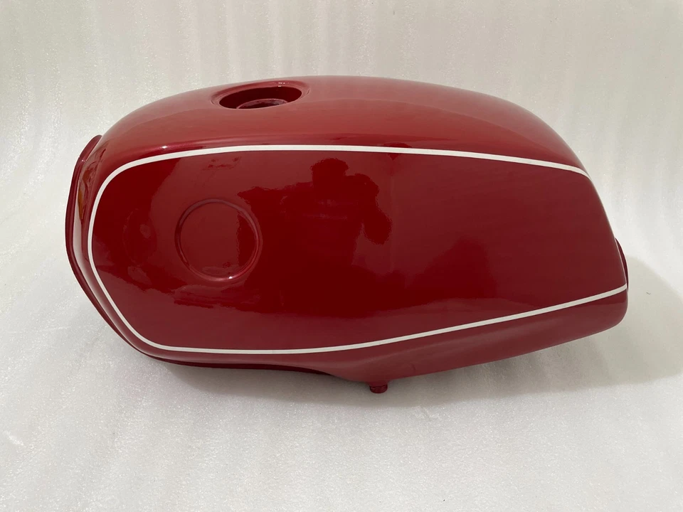 PETROL FUEL GAS TANK BMW R45 R65 1981 RED PAINTED STEEL |Fit For - Изображение 2 из 4