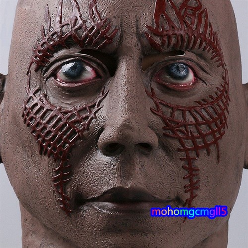 Guardians of the Galaxy Cosplay Drax the Destroyer Mask Halloween Party Prop - Picture 4 of 6