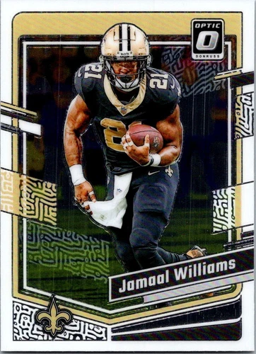 2023 Panini Donruss Optic Jamaal Williams #136