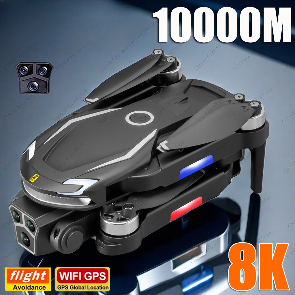 8K GPS Drone with Obstacle Avoidance and Optical Flow Positioning  -image