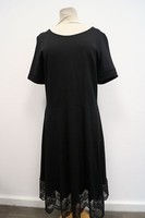 Street One Damen Kleid Dress Schwarz UK14 Gr.40 Neu