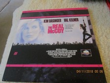 The Real McCoy Letterbox Laserdisc Kim Basinger Val Kilmer